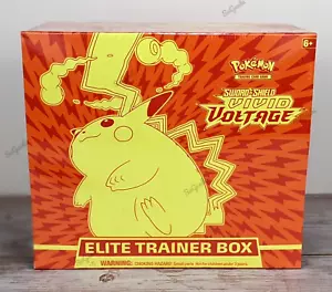 Pokemon Juego de Cartas Coleccionables Vivid Voltage Elite Caja Entrenador ETB NUEVO Sellado - Imagen 1 de 6