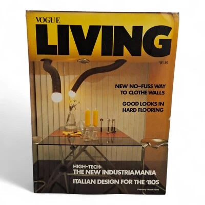 Vintage Vogue Living Australia Magazine - No. 1 January 1980 - Image 1 of 4