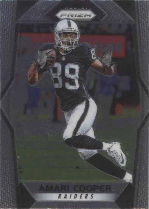 2017 Panini Prizm Amari Cooper #129