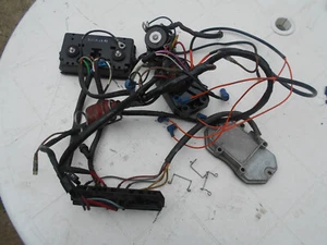 Evinrude Johnson OMC V4 Outboard 110 Hp Ignition Electric Harness Power Pack1988 - Picture 1 of 8
