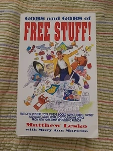 Gobs and Gobs of Free Stuff - paperback, Matthew Lesko, 9781878346339 - Picture 1 of 5