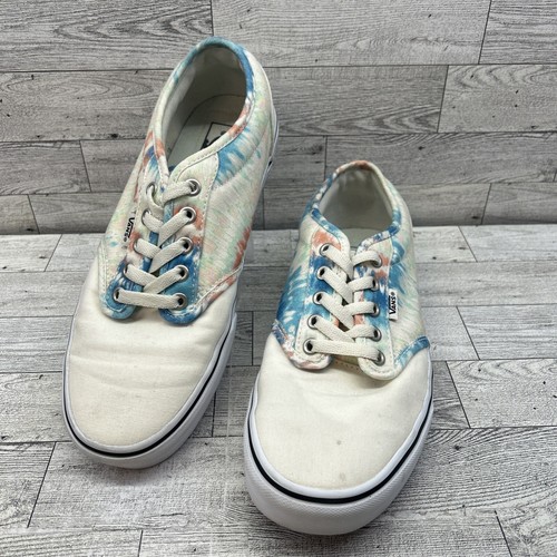 VANS Atwood Tie Dye Uomo 8.5 41 EU Edizione Limitata VN0A45J937M Fuori Muro