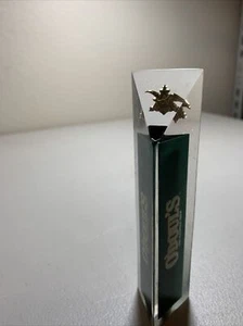 1990's Anheuser Busch O'doul's Acrylic Mini Shotgun Beer Tap Handle 4.25" Tall - Picture 1 of 6