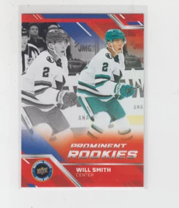2025 UD NHCD San Jose Sharks Will Smith Prominent Rookies RC card #NHCD-5 - Bild 1 von 2