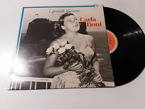 Carla Boni – I Grandi Successi - Disco Vinile 33 Giri LP Album ITALIA 1980 - Picture 1 of 2