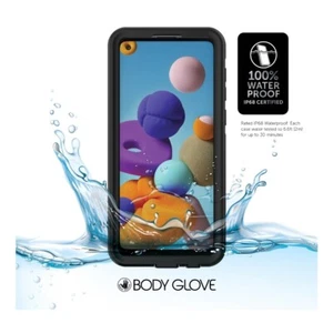 BODY GLOVE TIDAL WATERPROOF CASE For SAMSUNG GALAXY A21, Military Grade Testing! - Photo 1 sur 6