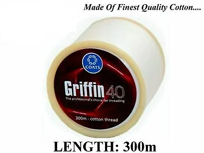 Griffin 3  Spool Eyebrow Cotton Threading Threads Antiseptic_Facial Hair Remover • 9.12€