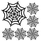  6 Pccs Spinnennetz Untersetzer Für Den Esstisch Dekoratives Tischset