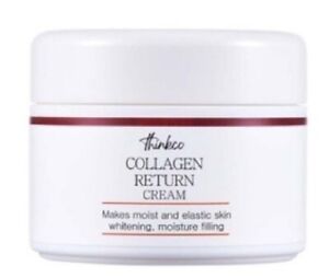 Thinkco collagen return cream 50ml anti aging wrinkle moisture care