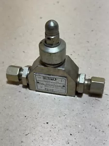 1x Orsta Hydraulik Drosselventil 06-1.01 TGL 26243 /30 Throttle #AS-N05 - Bild 1 von 5