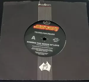 Tears For Fears – Sowing The Seeds Of Love - 1989 7" record excellent - Picture 1 of 1