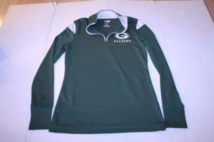 Chaqueta suéter ligera para mujer Green Bay Packers S (TX3 genial) aplicación equipo de la NFL - Imagen 1 de 2