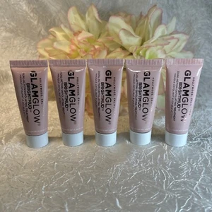 5 x Mascarilla Tratamiento Exfoliante GLAMGLOW BRIGHTMUD .24 = 1.2 OZ Sellada Envío Gratis - Imagen 1 de 1