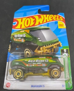 Hot Wheels Baja Bison T5 2021 Mint on Card - Picture 1 of 3