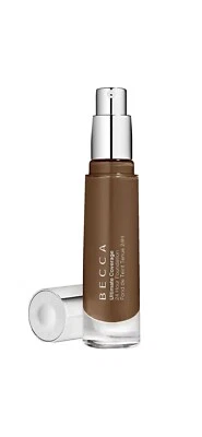 BECCA Foundation  Ultimate Coverage 24 Hour Color Mocha 5N2 1oz NEW - Image 1 of 4