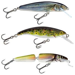 Salmo Wobbler Trout Multi Pack 3 Stück Forellenköder Forelle Schwimmend Köder - Bild 1 von 2