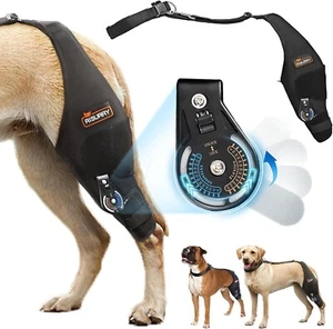 CHAMIN/RISURRY Adjustable Dog Knee Brace with Extra Collar, Support for Torn Acl - Picture 1 of 9