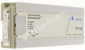 Allen Bradley 1761-L32BBB/E MicroLogix 1000 24 V 20 pollici/10 uscite/2 relè controller - Foto 1 di 6