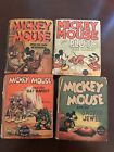 Disney vintage books The Big Little Book featuring Mickey Mouse