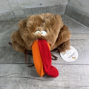 Fuzzyhead Truthahn Plüschmütze 1985 von Recyclingpapier Products Inc Einheitsgröße - Bild 1 von 9