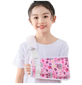 S SIZE Princess Kids Arm Sling Shoulder Injury Pink Cute Toddler Shoulder cute - Picture 1 of 10