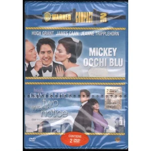 Mickey Occhi Blu - Two Weeks Notice DVD Kelly Makin Universal - Z872143 Sigillat - Picture 1 of 2