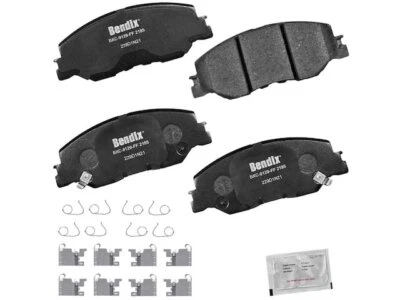 For 2019-2022 Honda Insight Brake Pad Set Front Bendix 19284DHWM 2020 2021 - Image 1 of 2