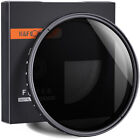 K&F Concept Variable Fader Nd2-Nd400 Filter 82Mm