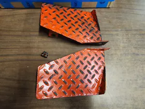 Case 222 Lawn Tractor Foot Rests - Picture 1 of 9