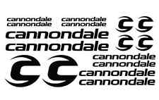 Cannondale Bike Decal Sticker Kit Set of 16 Decals Bike MTB Choose Color