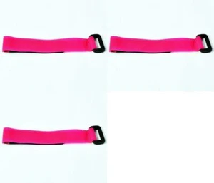 Walkera Runner 250 Advanced 20mm Pink Battery Strap 250-Z-27 Wrap 3 Pack - Picture 1 of 2