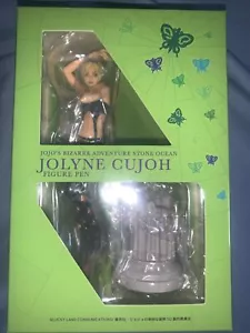 JoJo's Bizarre Adventure Stone Ocean Jolyne Cujoh Figure Pen - Picture 1 of 6