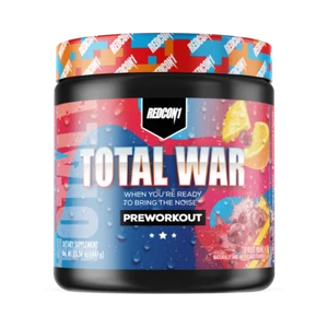 Redcon1 Total War Pre Workout Pump Intense Energy Focus 30 Serve Powder Drink - Picture 1 of 6