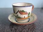 Watcombe  Devon  Motto Ware   Cup And Saucer
