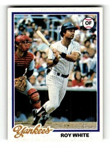 1978 Topps New York Yankees Roy White #16 Near Mint or Better - Picture 1 of 2