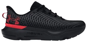 Under Armour Para Hombre Infinite Pro Todas Negras Zapatos para Correr 2024 NUEVOS - Imagen 1 de 5