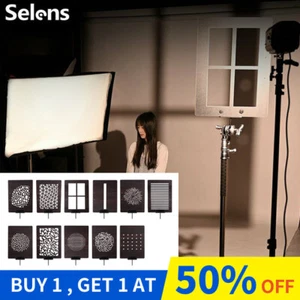 Photography Selens PVC Background Light Shadow Board Create Mottled Effect Video - Picture 1 of 104