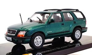 Altaya 1/43 Scale A111121S - 2002 Chevrolet Blazer 2nd Gen - Metallic Green
