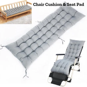 Garden Bench Cushion Long Seat Pads For Patio Dining Home Indoor Outdoor AU - Picture 1 of 7