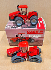 Case IH 2005 STX500 Quadtrac  & STX530 2006 Farm Show 1/64 Tractors