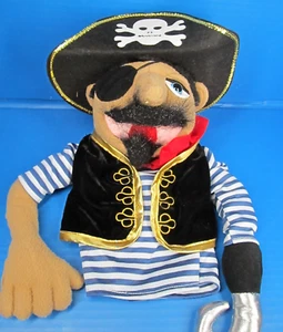 Melissa & Doug 3899 Barnacle Bart Pirate Hand Puppet. Plush, No Stick. - Picture 1 of 4