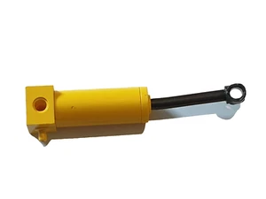 LEGO 1x 4689c01 Technic Pneumatik Zylinder gelb lang 64mm - Bild 1 von 1