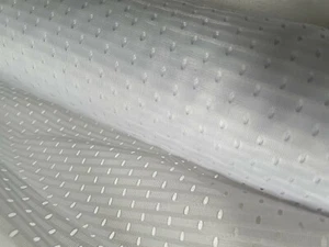 Weiß Gardinenfutter Netz Stretch Netz Bastelstoff Material 154 cm breit Polyester - Bild 1 von 3