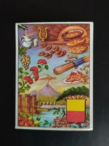 FIGURINA GEOGRAFIA EDITRICE MODERNA n 32 OTTIMA MAI ATTACCATA - Bild 1 von 2