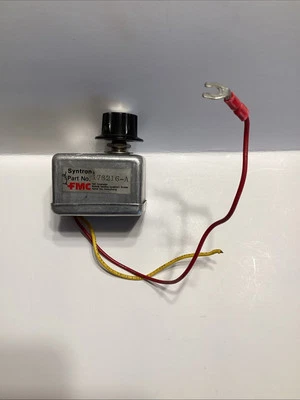 Потенциометр Syntron FMC #178216-A - Изображение 1 из 4