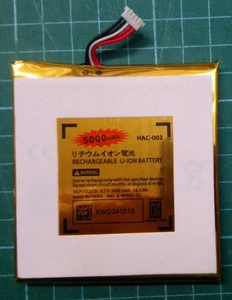 Compatible Battery for Nintendo Switch Console HAC-003 5000mAh 3.7v - Picture 1 of 3