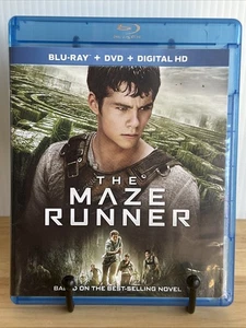The Maze Runner [Blu-ray + DVD] sehr guter Zustand Discs - Bild 1 von 2