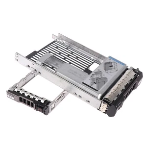 2.5" 3.5" SAS SATA HDD Caddy Tray For Dell poweredge server R310 R510 R720 R-ad - Photo 1/13