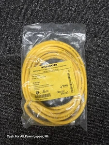 New Turck RK 4.4T-3-RS 4.4T Eurofast Cordset U2-04788 250v 4 amps robotics cnc - Imagen 1 de 2