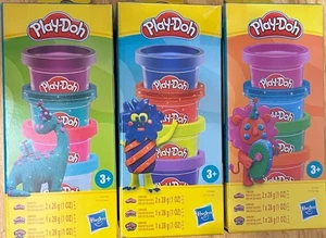 SET BESTEHEND AUS 3 Play-Doh Multipack Minis Spielzeug für Kinder - Bild 1 von 4
